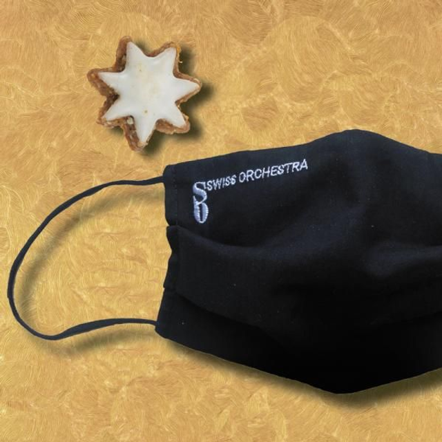Swiss Orchestra-Maske · SQTS-geprüft