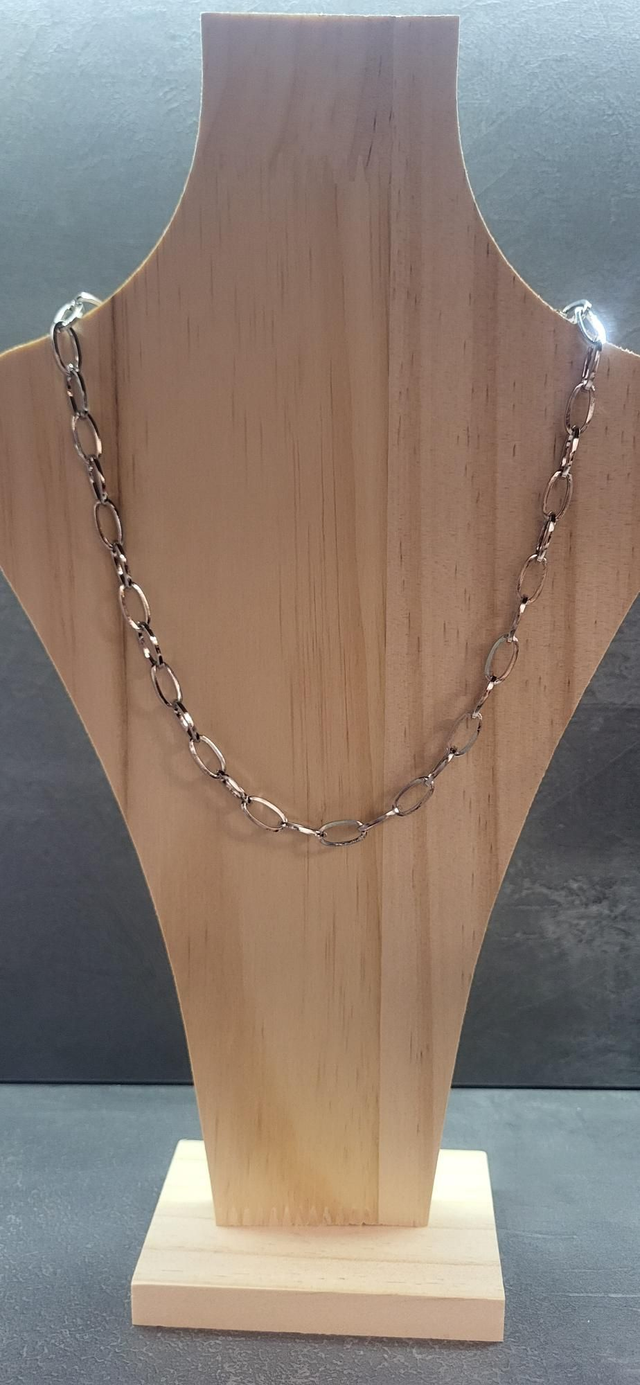 Collier chaîne ⛓️ ❤️ 