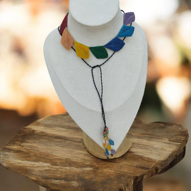 Colar Chakras 