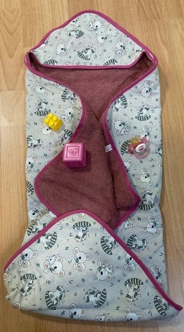 Cape de bain BB (racoon)