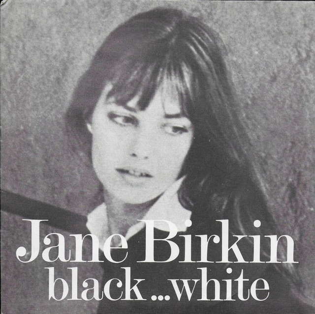 Jane Birkin - Black...White