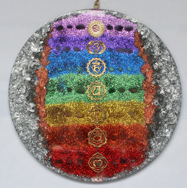 Orgone no. 488 - The Chakras