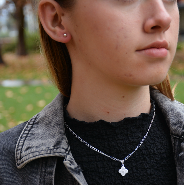 Collar Estilo Van Cleef 