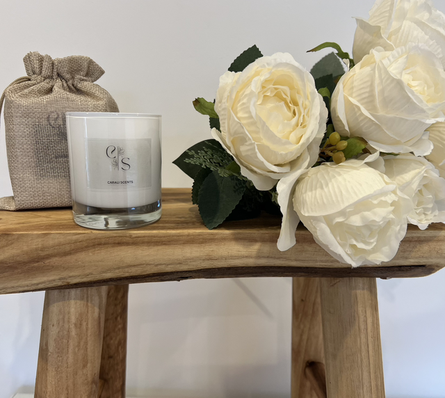 Hibiscus &amp; Mango Candle