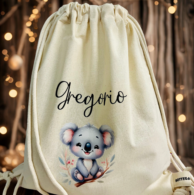 Sacca zainetto stampa