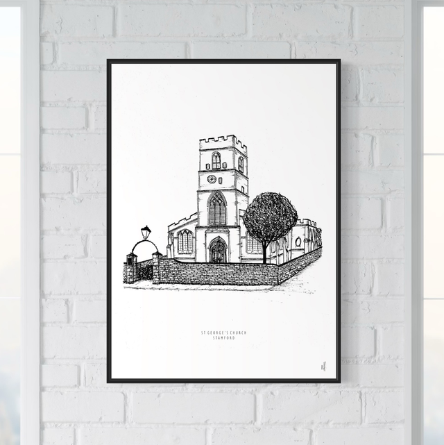 St George’s Church Stamford