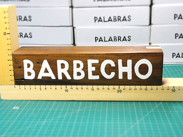 Palabra XL BARBECHO
