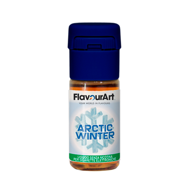 FLAVOURART Arctic Winter Liquido Pronto 10ml 0mg EAN8058611031502