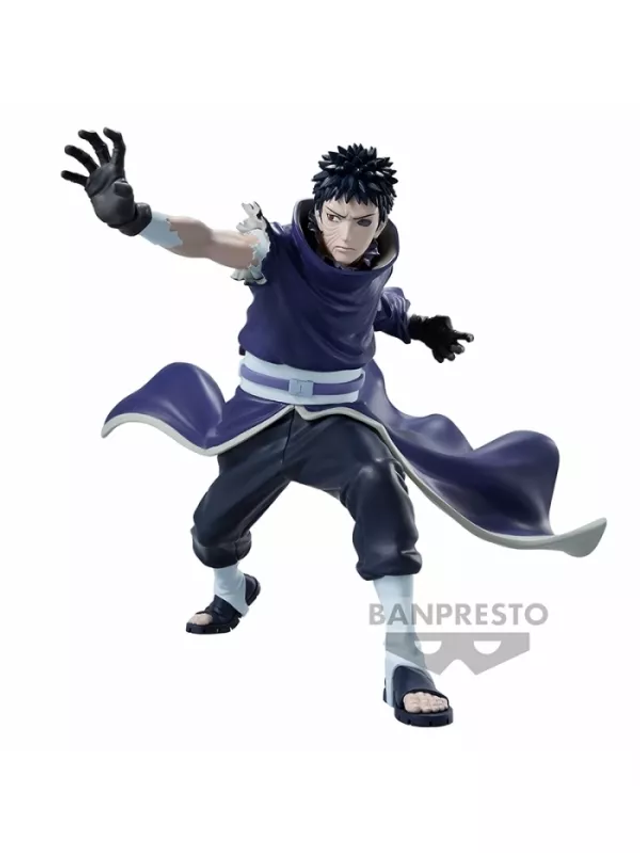 Obito Uchiha II - Naruto Shippuden - Figure Vibration Stars 14cm 🌑👁️‍🗨️