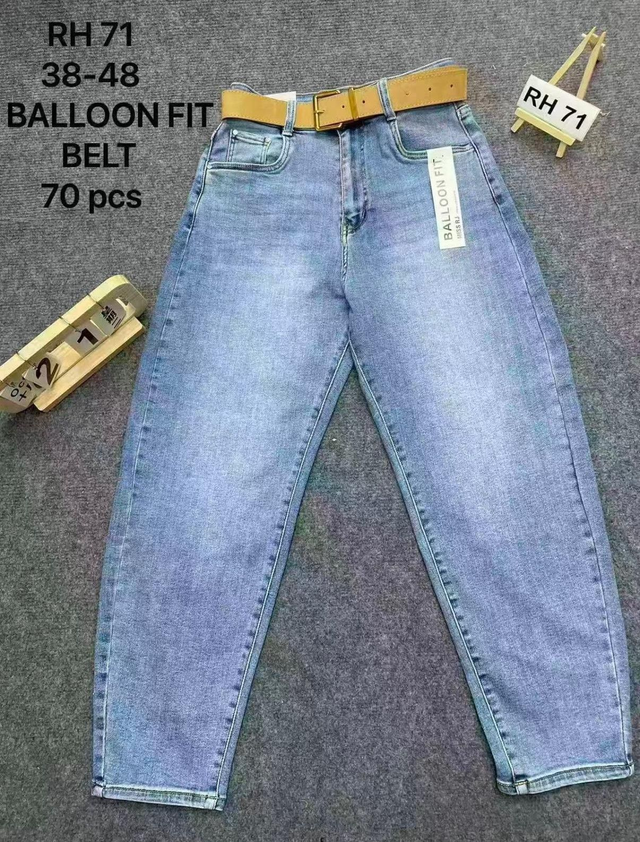 Ballon jeans Eva - jeans blauw