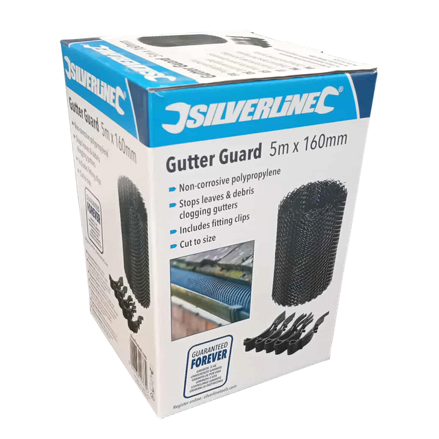 GUTTERING / SILVERLINE / Gutter Guard 