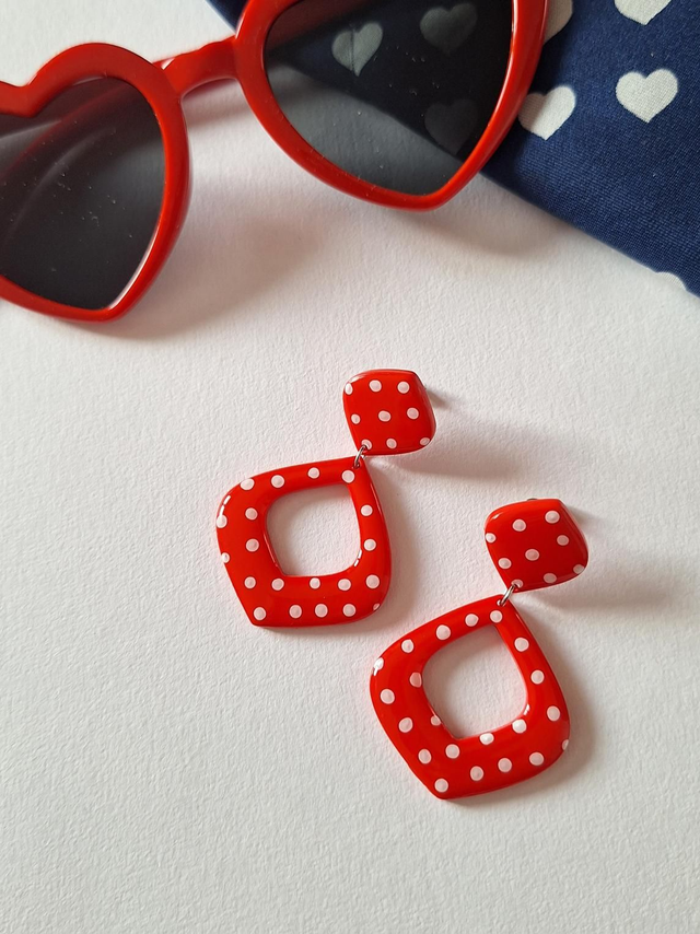 Betty Boop - Rouge à pois blancs