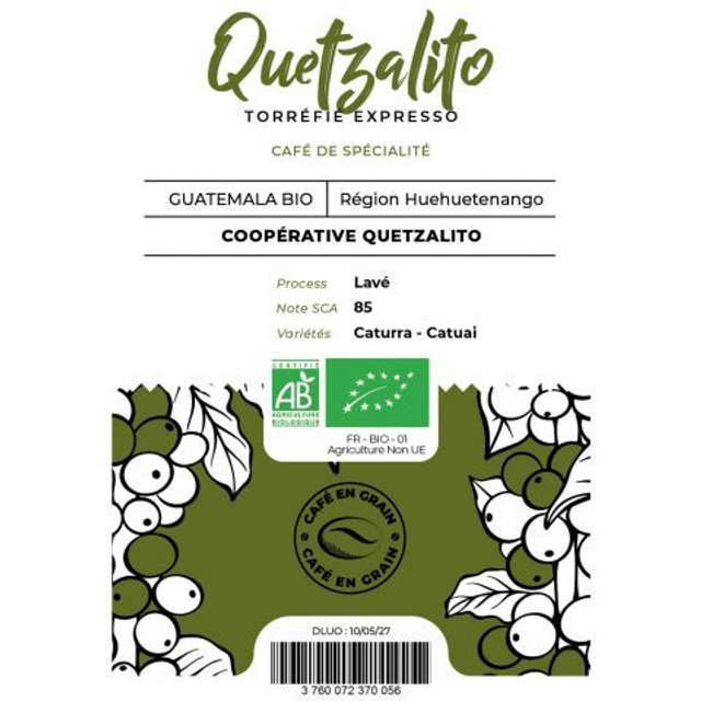 CAFÉ QUETZALITO