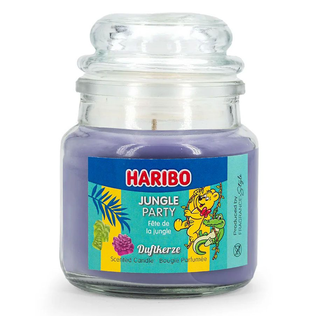 Haribo Duftkerze "Jungle Party" 85g
