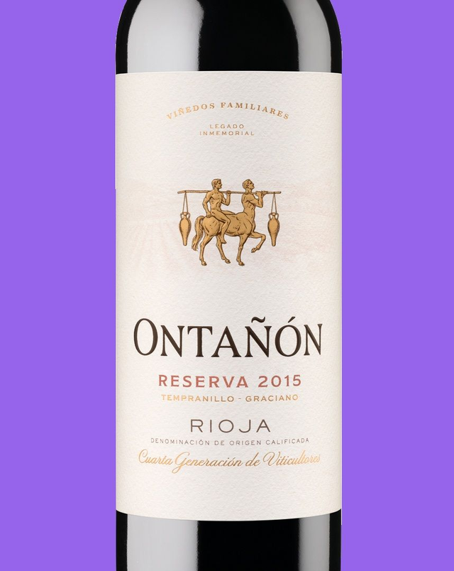 Ontañón Reserva, 2015. Rioja