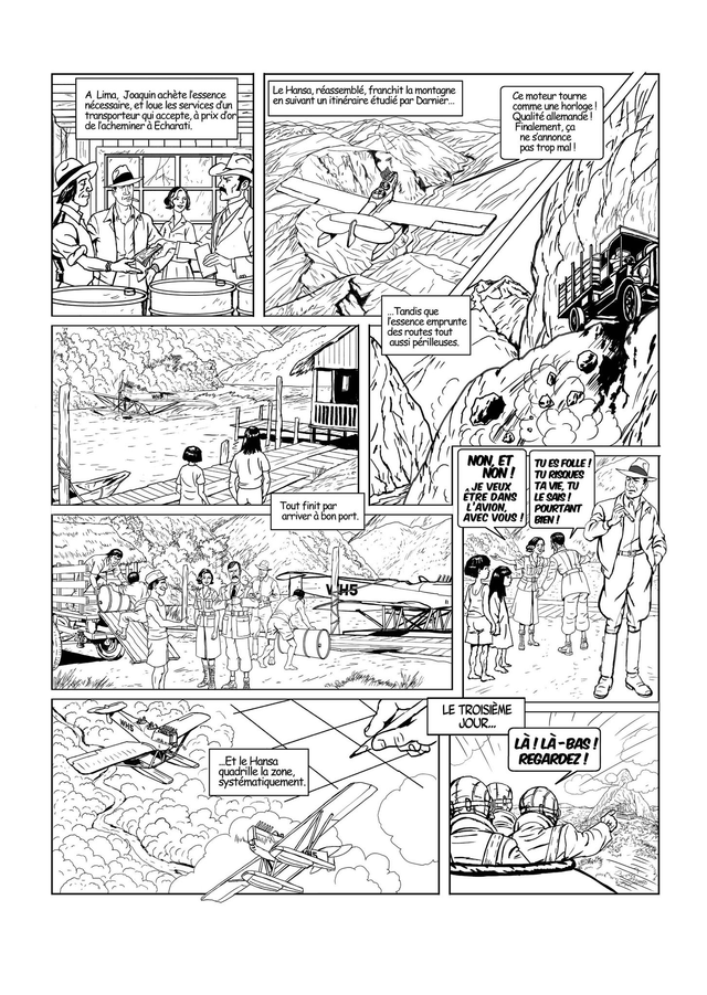 PAUL DARNIER (tirage de tête noir et blanc)