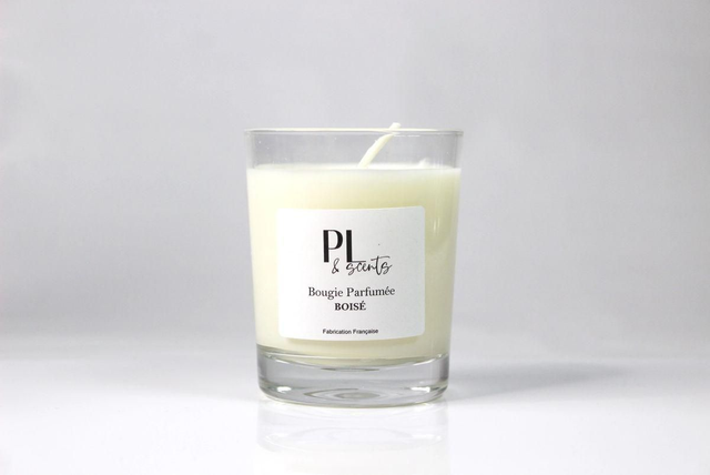 Bougie parfumée Boisé