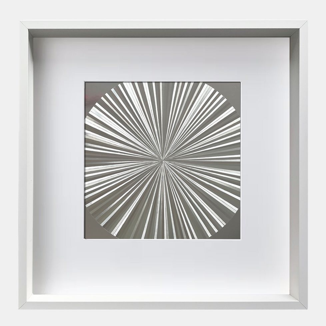 Vintage Silver Graphic