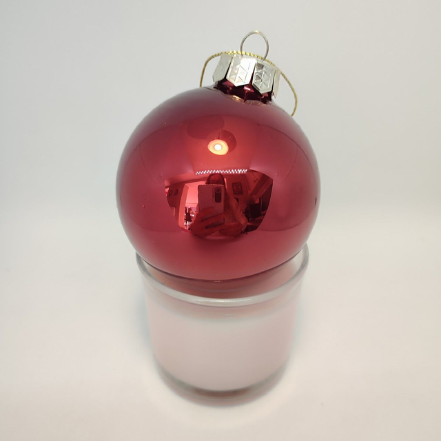Boule de Noël en verre