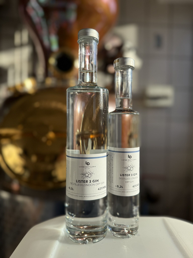 Lister 3 Gin 42%vol