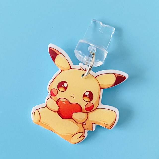 Charm Heart Pikachu