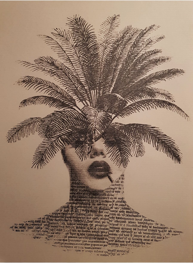 "Entangled Crown" A4 Print