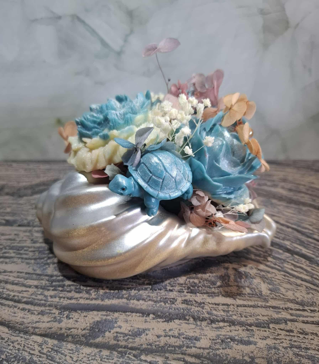 composition parfumée  douceur des iles 