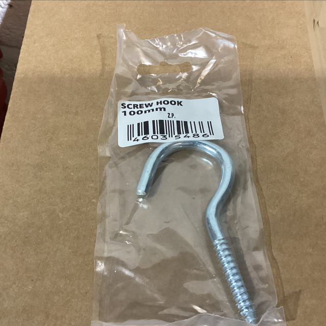 Screw hook 4603548