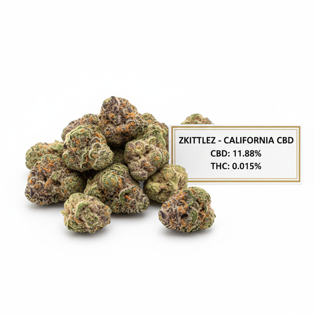 Zkittlez California CBD