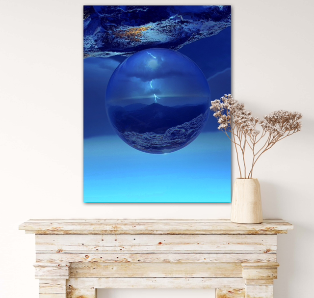 Éclair montagne Bonnieux