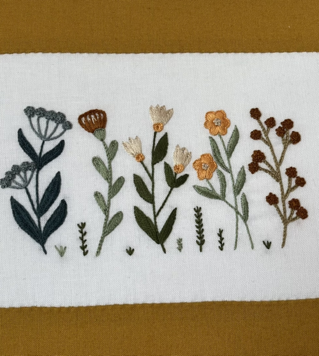 Kit Broderie Traditionnelle *Jardin Fleuri 2*