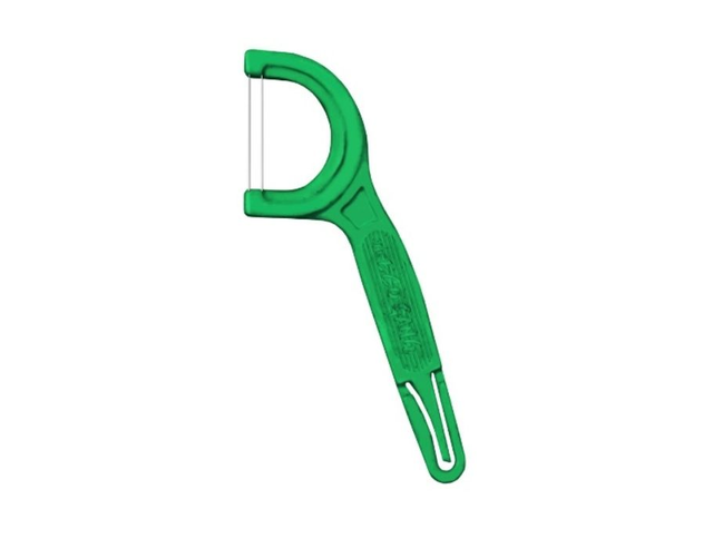 [The Eco Gang] Tandenstokers Met Flosdraad - Aloë Vera