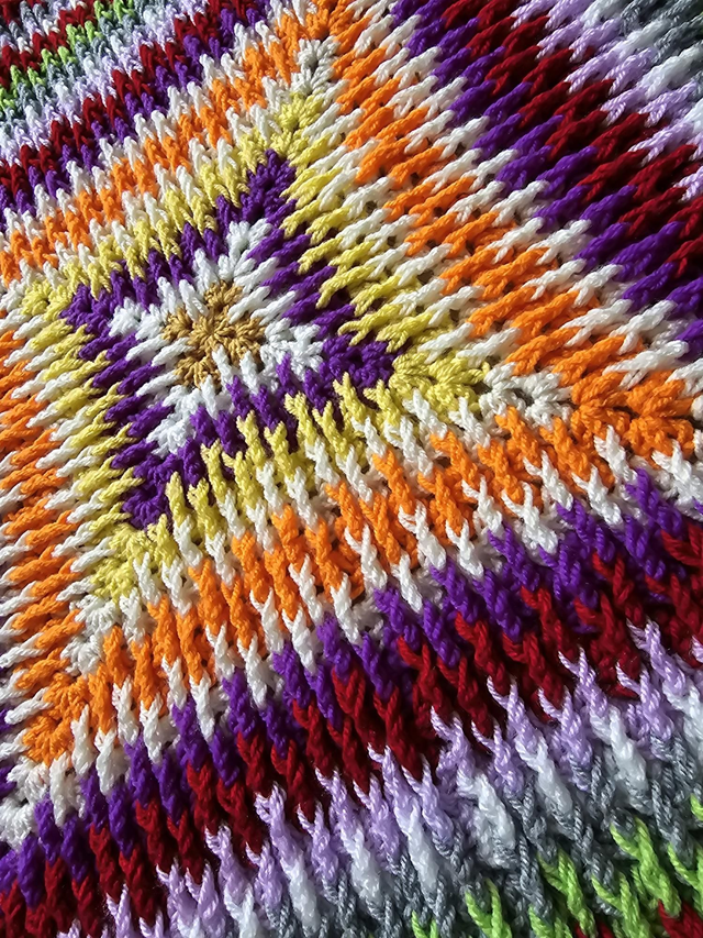 Unique Crochet Baby Blanket Pram Basket Car Seat