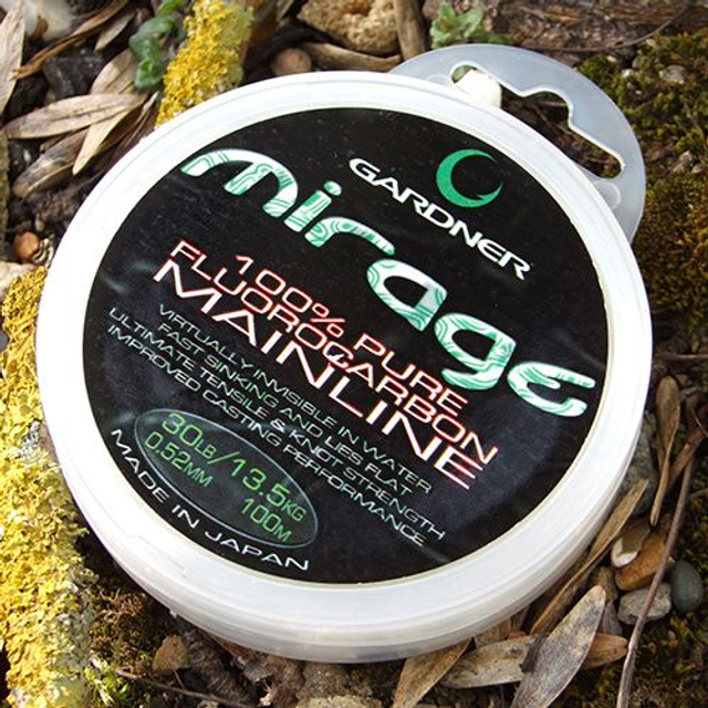 Ligne Gardner Fluorocarbone Mirage 30lb (13.5kg) / 100m