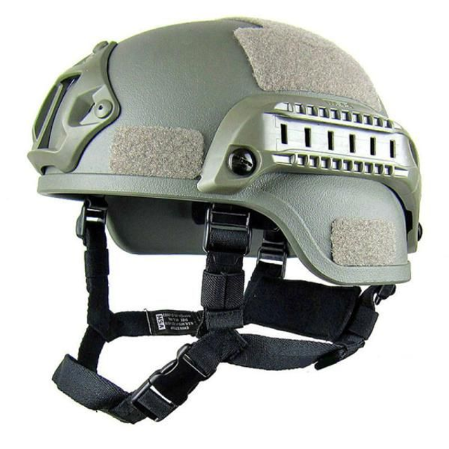 tactical helmet extra side protection