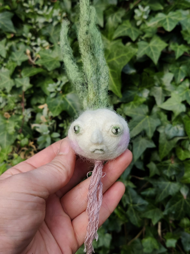Adopt a Garlic // Art Toy Sculpture