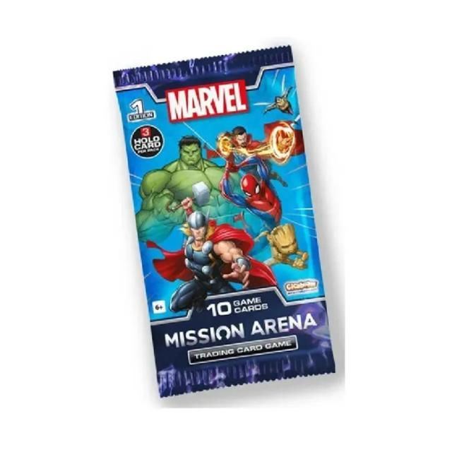 Marvel Mission Arena Trading Card Game