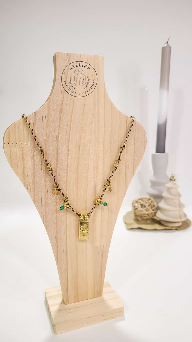 Collier - Soléa Emeraude