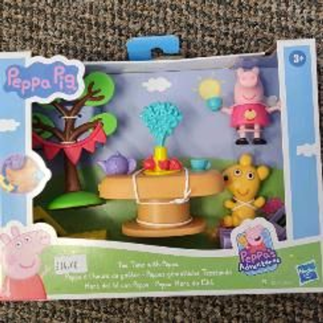 PEPPA PIG TEA TIME WITH PEPPA