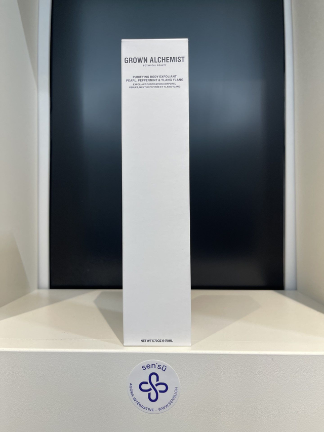 GROWN ALCH BODY Purifying Body Exfoliant 170 ml