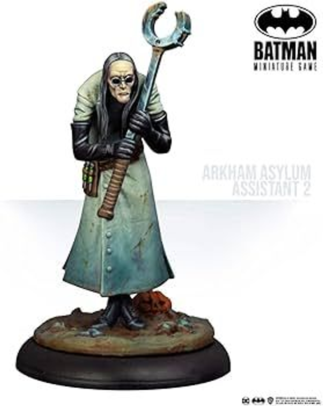 Arkham Assistant 2 - 30mm (Knight Models)