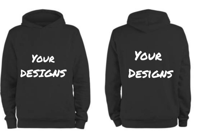 KID'S CUSTOM DESIGNED HOODIE