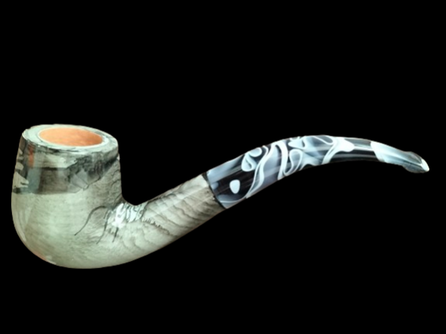 Pipe bruyère jamais fumée / proto Berrod Regad