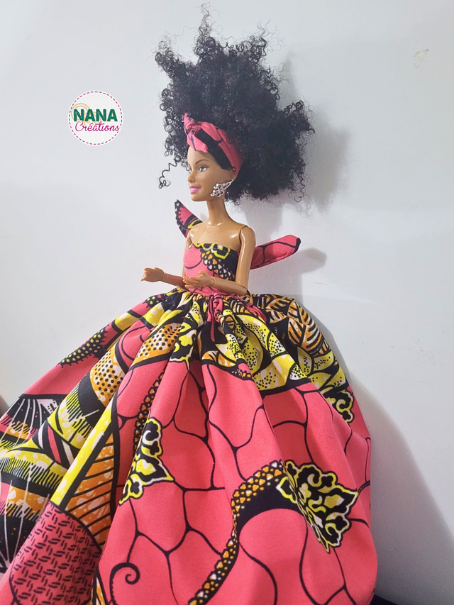 Poupée Habillé Jupe et Haut Fait main | Cadeau enfant - Cadeau Gift