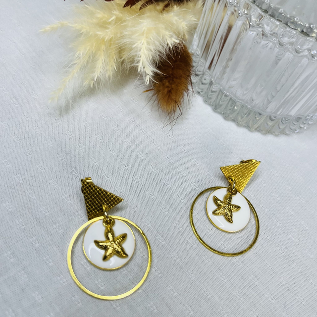 Boucles d’oreilles #BOD007