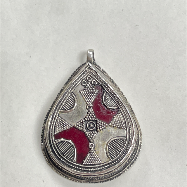 Vintage Afganistan Kettenanhänger