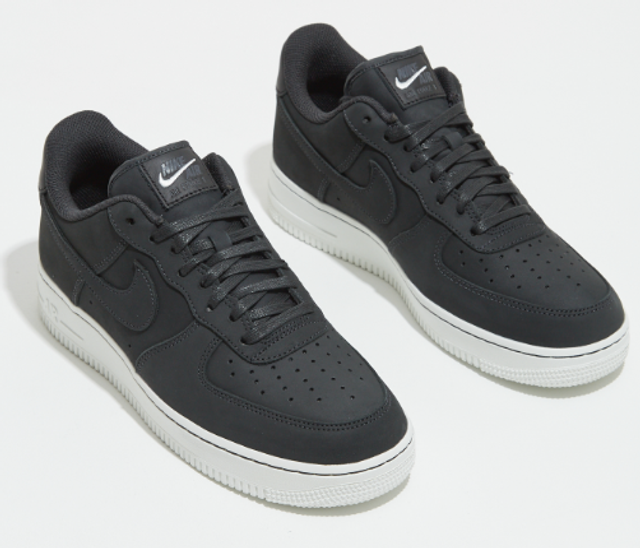Nike Air Force 1 Off Noir, black