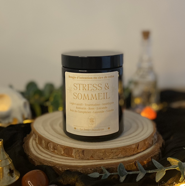 Bougie Stress &amp; Sommeil