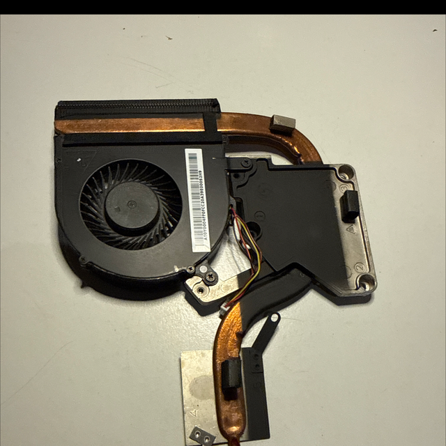 1154-Original Lenovo IdeaPad G400 CPU-Lüfter mit Kühlkörper (Heatsink) | AT0Y0004FF0