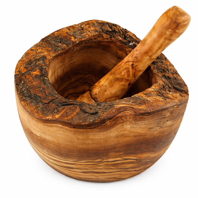 Mortar – Tuscan Olive Wood